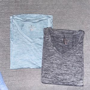 NWOT set of workout shirts !!